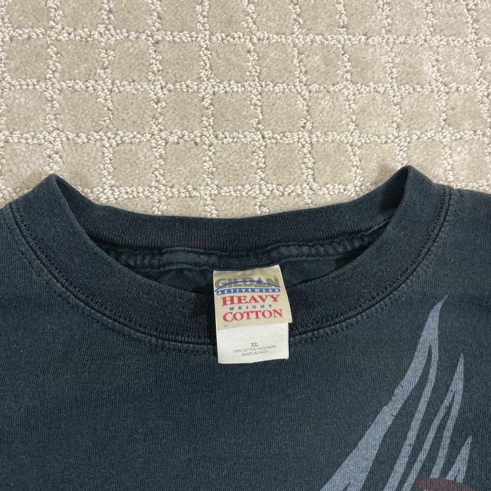 Vintage 2006 Aerosmith Shirt Mens XL Route Of All Evil Tour Concert Band Tshirt - Picture 7 of 7